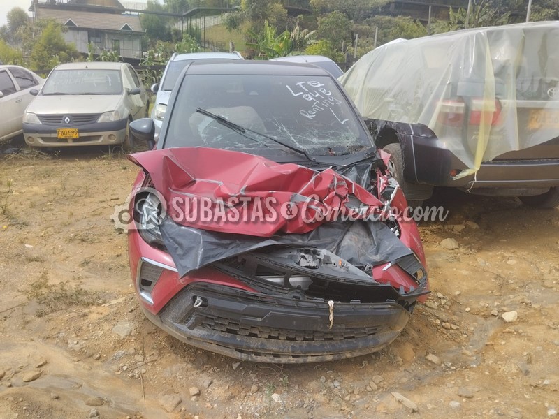 Opel crossland - MOD.2023 Salvamento LTQ948